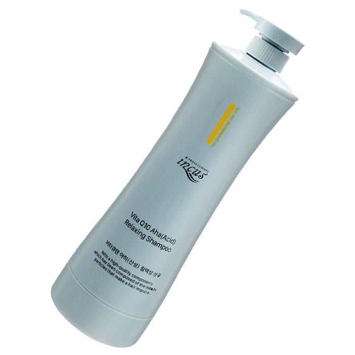 헤어2000,[소망] 인큐스 비타큐텐 아하 산성 릴렉싱 샴푸 1.000ml