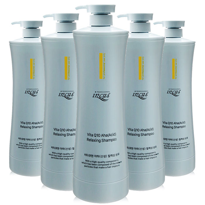 헤어2000,[소망] 인큐스 비타큐텐 아하 산성 릴렉싱 샴푸 1.000ml