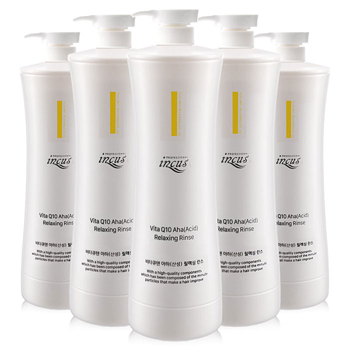 헤어2000,[소망] 인큐스 비타큐텐 아하 산성 릴렉싱 린스 1.000ml