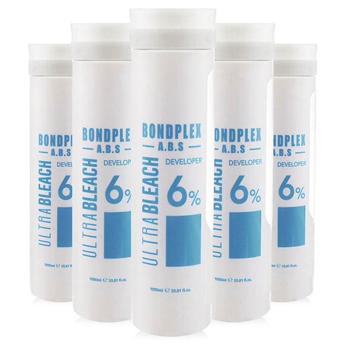 헤어2000,[본드플렉스] 본드플렉스 에이비에스 산화제 6% 1,000ml (슈바츠코프 탈색제에 사용하기 좋은 산화제)