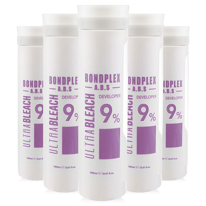 헤어2000,[본드플렉스] 본드플렉스 에이비에스 산화제 9% 1,000ml (슈바츠코프 탈색제에 사용하기 좋은 산화제)