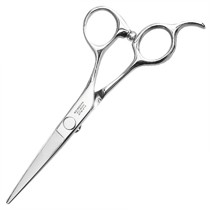 헤어2000,[하리츠] 하리츠 5인치 고급 하마구리 일자형 단조 블런트 커트 가위 YI-500