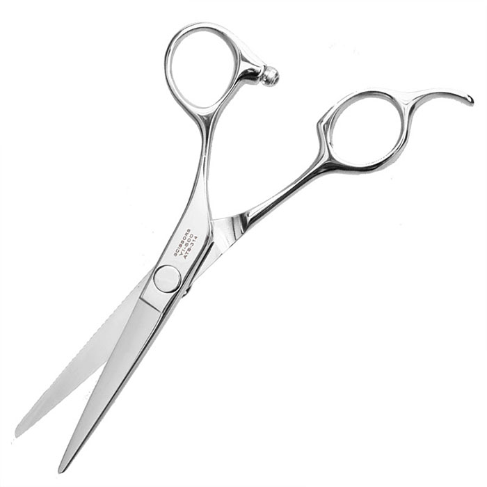 헤어2000,[하리츠] 하리츠 5인치 고급 하마구리 일자형 단조 블런트 커트 가위 YI-500