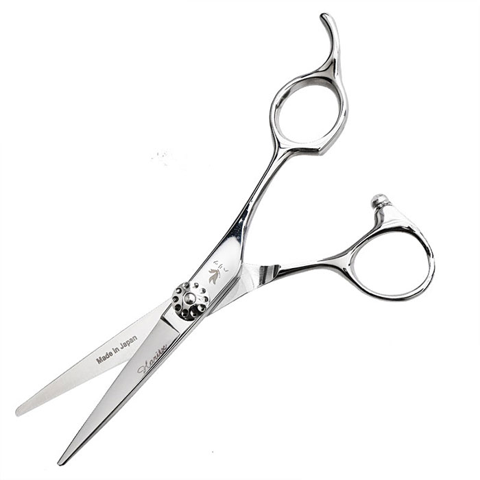 헤어2000,[하리츠] 하리츠 5인치 고급 하마구리 일자형 단조 블런트 커트 가위 YI-500