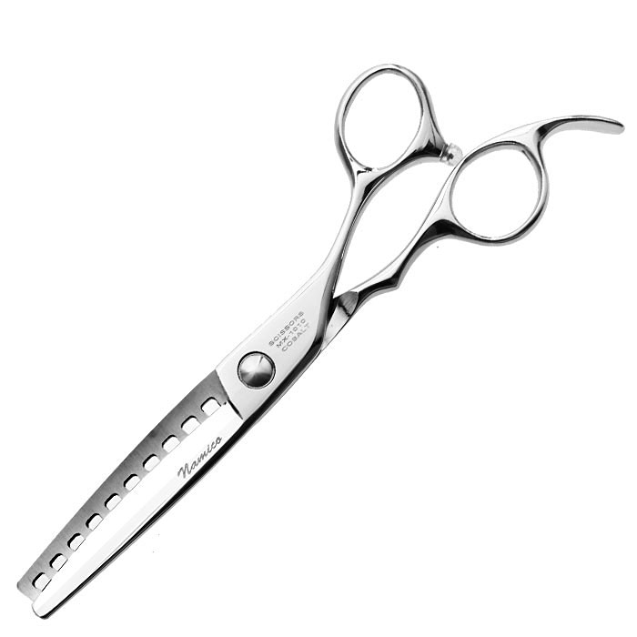 헤어2000,[NAMIKO] 나미코 전문가용 10발 10홈 낙타형 가위 MX-1010 (텐텐가위)
