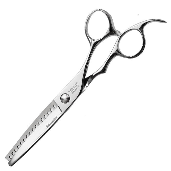 헤어2000,[NAMIKO] 나미코 전문가용 16발 5홈 낙타형 가위 MX-165