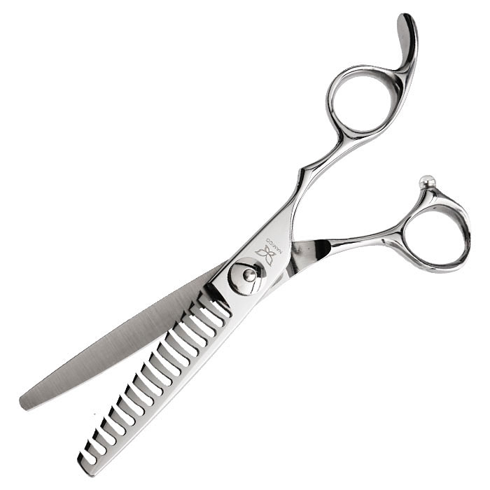 헤어2000,[NAMIKO] 나미코 전문가용 16발 5홈 낙타형 가위 MX-165