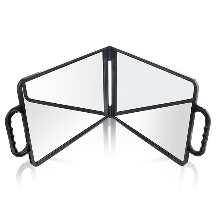 헤어2000,[DDY] 에코 양면 폴더 뒷거울 (블랙)