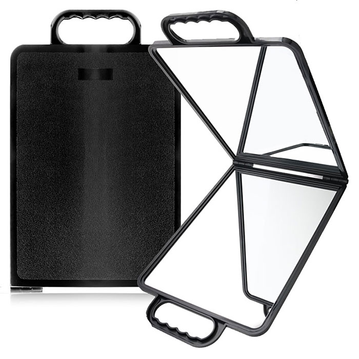 헤어2000,[DDY] 에코 양면 폴더 뒷거울 (블랙)