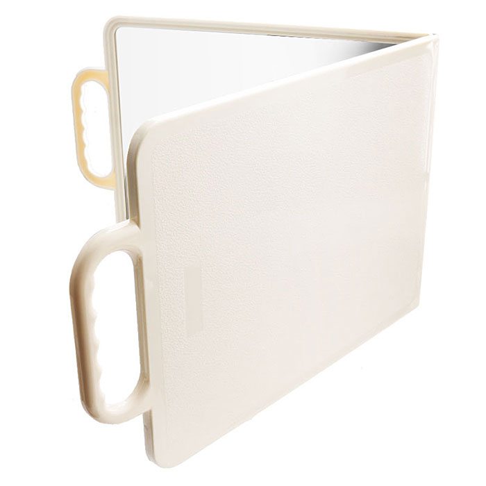 헤어2000,[DDY] 에코 양면 폴더 뒷거울 (아이보리색)