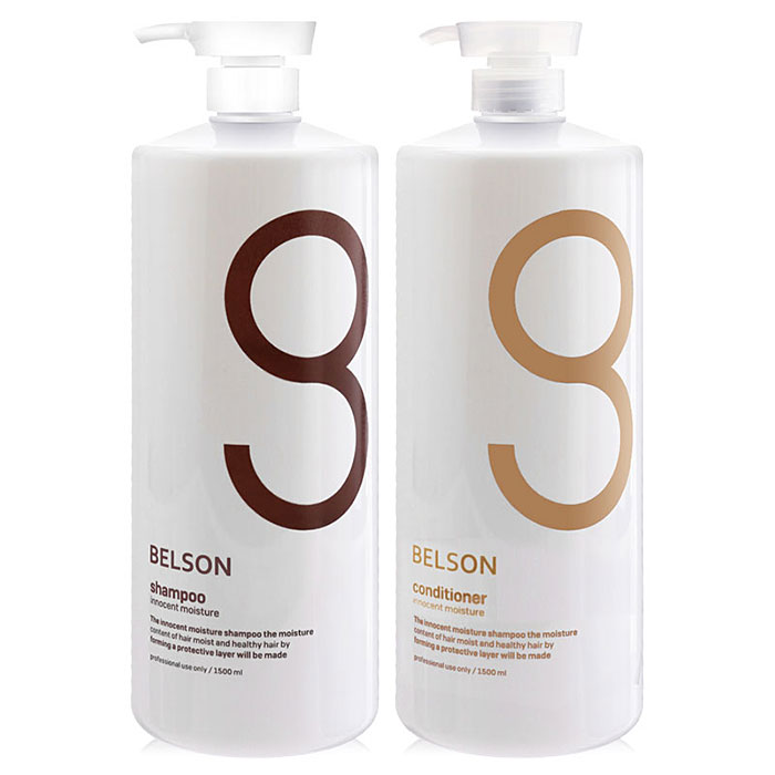 헤어2000,[동방] 벨슨 이노센트 모이스춰 샴푸 1500ml (박스단위특가)