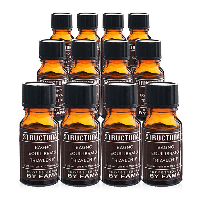 헤어2000,[바이파마] 바이파마 스트럭쳐 고농축 영양 앰플 10ml×12개 1세트