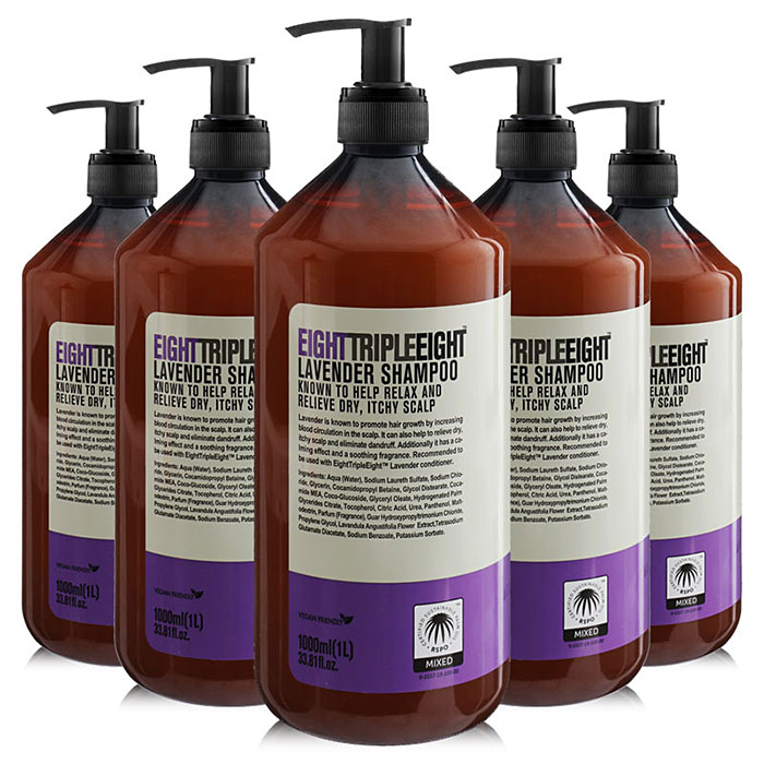 헤어2000,[에잇트리플] 에잇 라벤더 샴푸(두피 가려움 진정) 1.000ml
