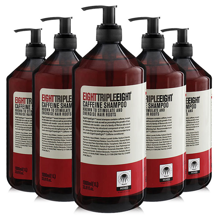 헤어2000,[에잇트리플] 에잇 카페인 샴푸(모근,모발 영양 강화 및 집중 케어 샴푸) 1.000ml