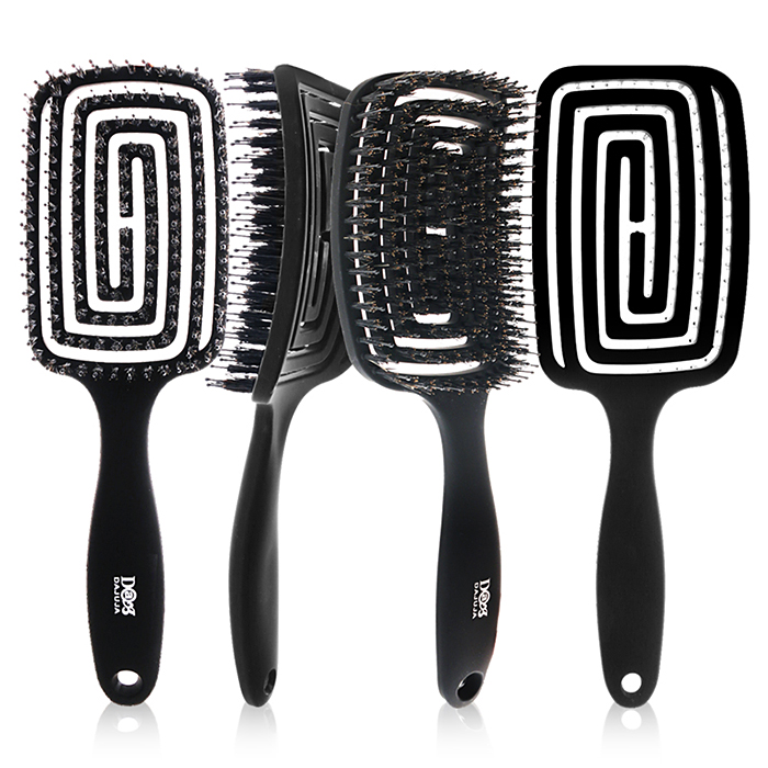 헤어2000,[다주자] 다주자 다비서 꼬숑 브러쉬 (엉킨머리/젖은머리) (스프링 쿠션 브러쉬)