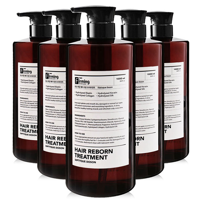 헤어2000,[토모] 토모 퍼밍 헤어 리본 트리트먼트 1,000ml