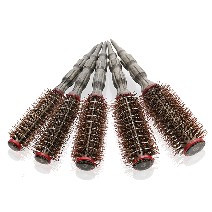 헤어2000,[태이아트] 스타 프로페셔널 골드 브러쉬 (드라이롤) 1호~5호