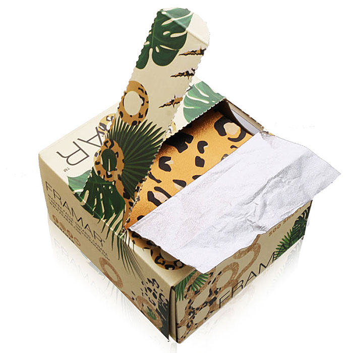 헤어2000,[FRAMAR] 프라마 파티 애니멀 팝업 호일 500매 (옴브레/솜브레/발레아쥬)