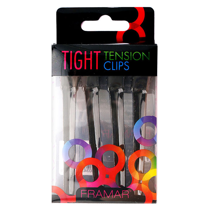 헤어2000,[FRAMAR] 프라마 타이트 텐션 클립 낱개 4개입 1셋트 (옴브레/솜브레/발레아쥬)