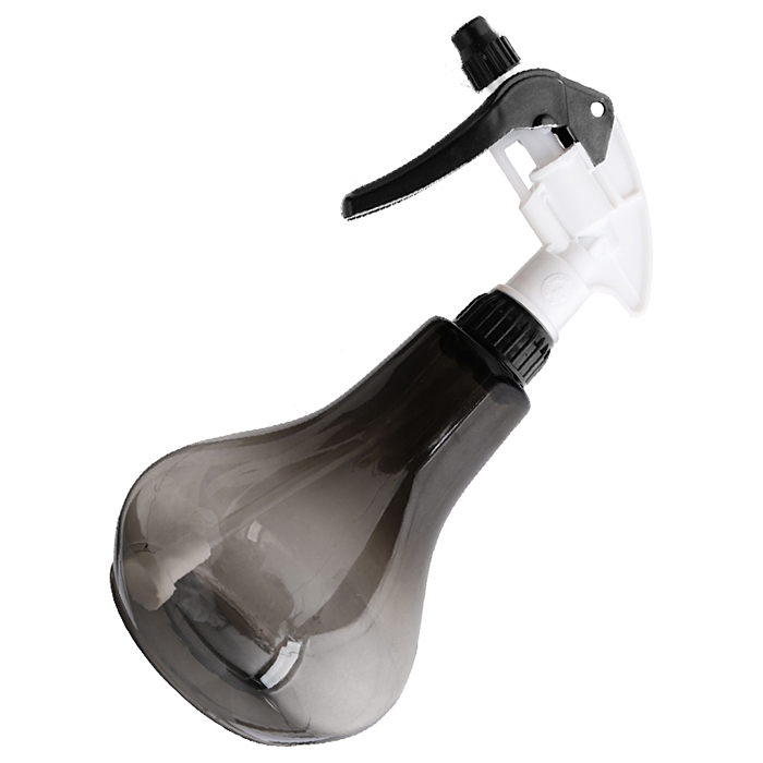 헤어2000,[미용잡화] 플라스틱 분무기 (블랙반투명)