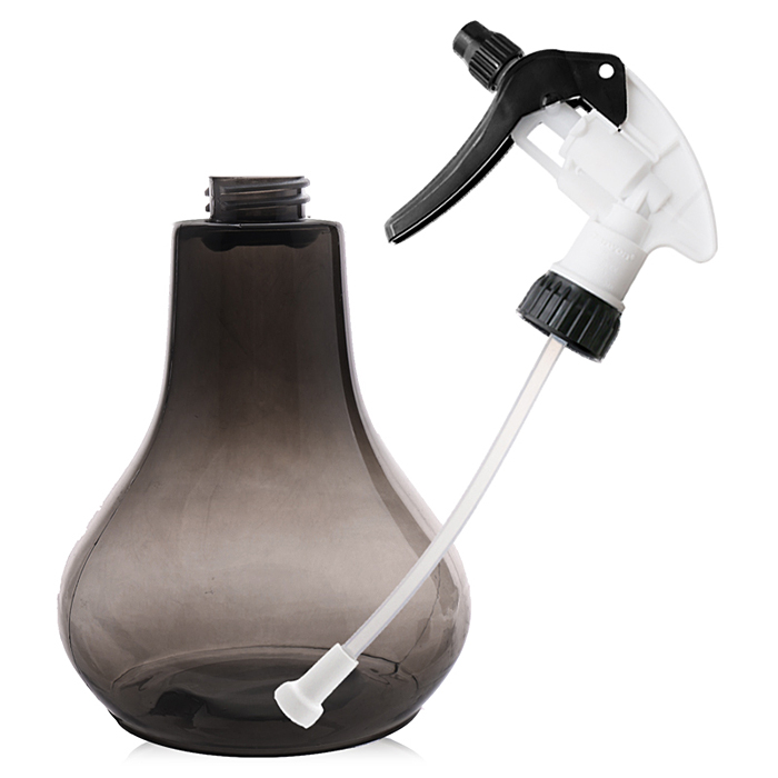 헤어2000,[미용잡화] 플라스틱 분무기 (블랙반투명)