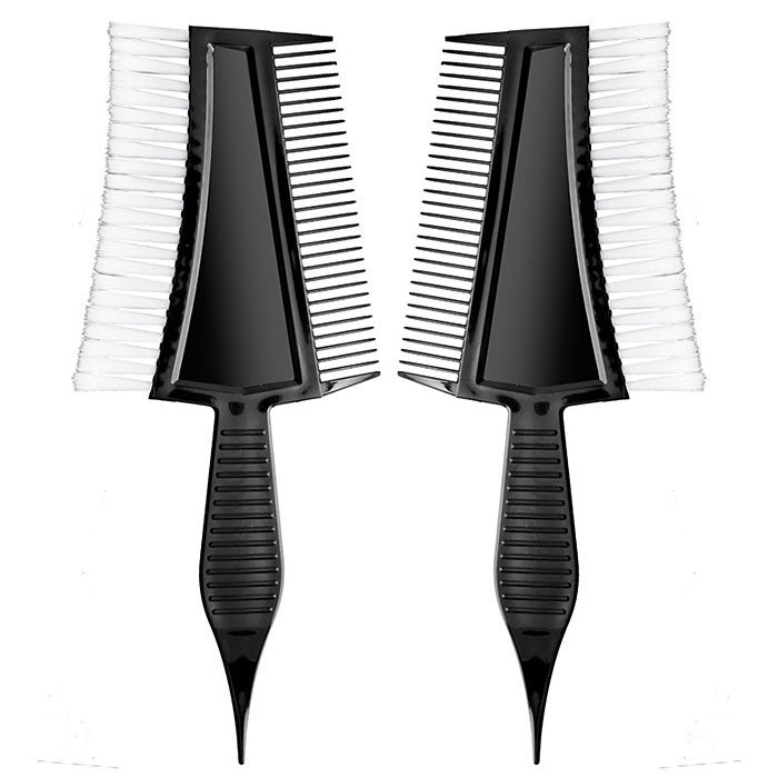 헤어2000,[나산] 나산 고급 슬림모 와이드 롱 염색솔 (염색붓) (특대)