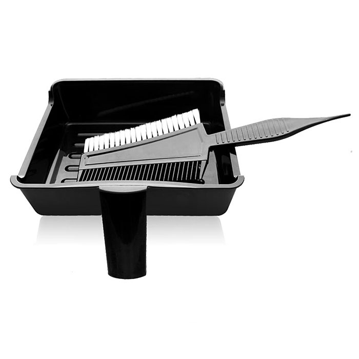 헤어2000,[나산] 나산 고급 슬림모 와이드 롱 염색솔 (염색붓) (특대)