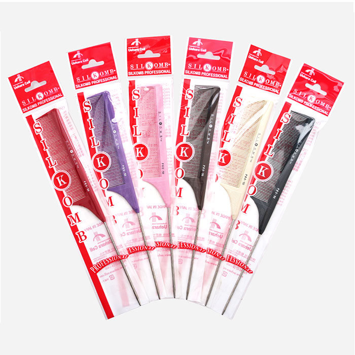 헤어2000,[우에하라 셀] 우에하라 실크콤비 전문가용 철꼬리빗 PRO-50