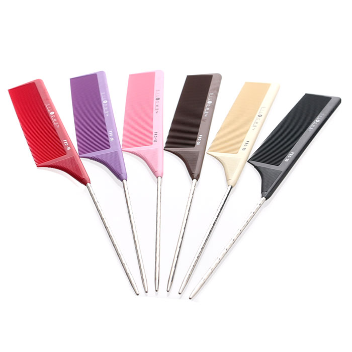 헤어2000,[우에하라 셀] 우에하라 실크콤비 전문가용 철꼬리빗 PRO-50