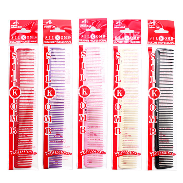 헤어2000,[우에하라 셀] 우에하라 실크콤비 전문가용 커트빗 PRO-45