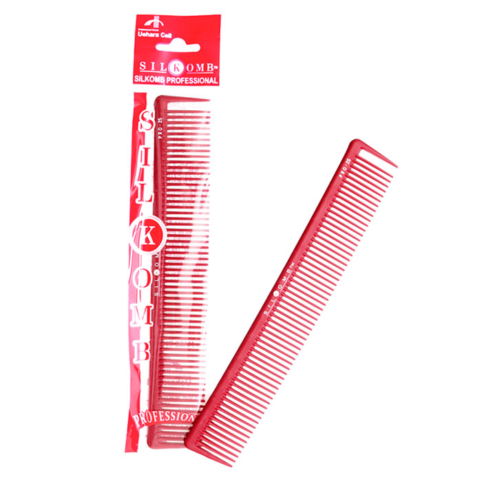 헤어2000,[우에하라 셀] 우에하라 실크콤비 전문가용 커트빗 PRO-25