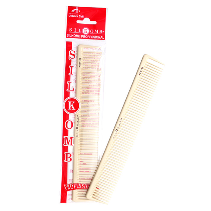 헤어2000,[우에하라 셀] 우에하라 실크콤비 전문가용 커트빗 PRO-25