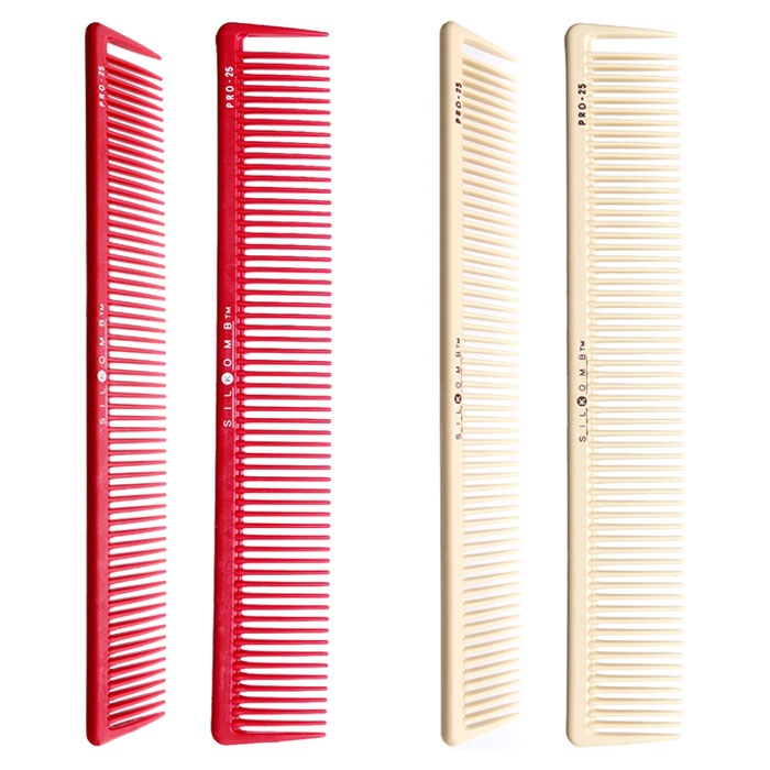 헤어2000,[우에하라 셀] 우에하라 실크콤비 전문가용 커트빗 PRO-25