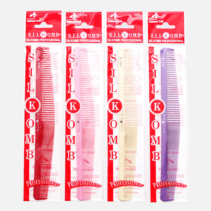 헤어2000,[우에하라 셀] 우에하라 실크콤비 전문가용 커트빗 PRO-10