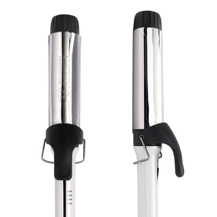 헤어2000,[그리에이트] 티타늄 컬링 라인 아이롱 TR 360 화이트 CL-32/38