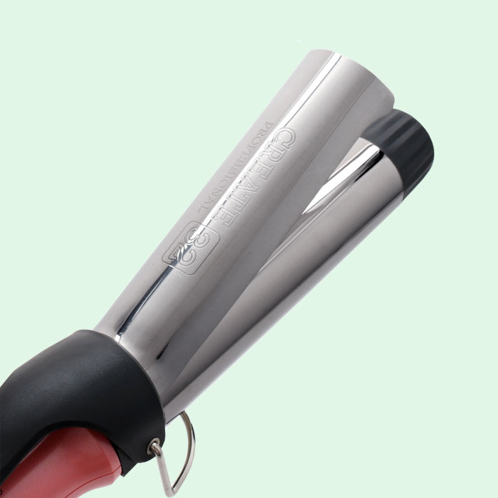 헤어2000,[그리에이트] 티타늄 컬링 라인 아이롱 TR 360 화이트 CL-32/38