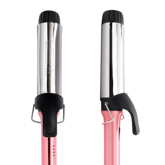 헤어2000,[그리에이트] 티타늄 컬링 라인 아이롱 TR 360 핑크 CL-32/38