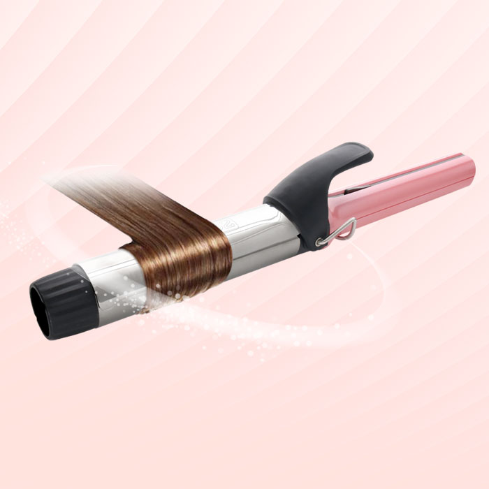 헤어2000,[그리에이트] 티타늄 컬링 라인 아이롱 TR 360 핑크 CL-32/38