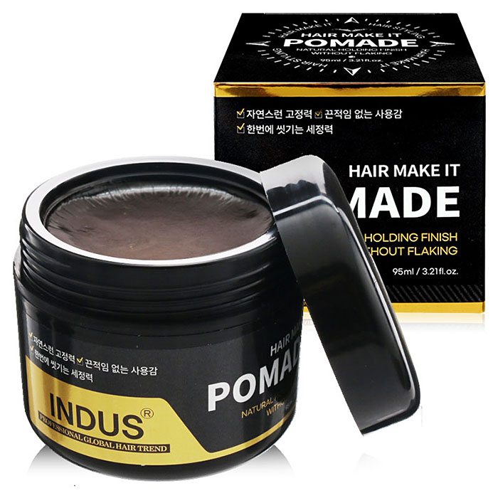 헤어2000,[인더스] 인더스 헤어 메이크 잇 포마드(헤어왁스) 95ml