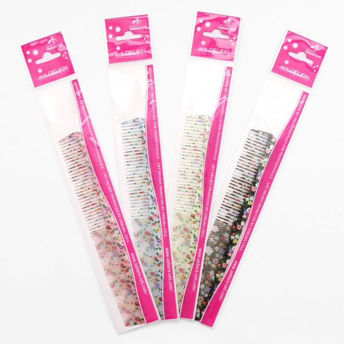 헤어2000,[우에하라 셀] 우에하라 아트 델린 플라워 커트빗