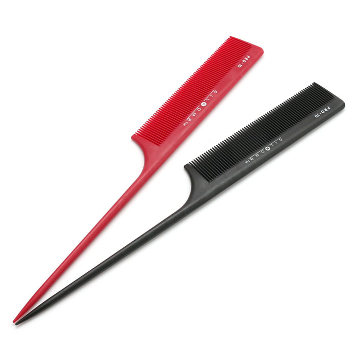 헤어2000,[우에하라 셀] 우에하라 실크콤비 전문가용 꼬리빗 PRO-70