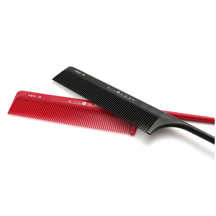 헤어2000,[우에하라 셀] 우에하라 실크콤비 전문가용 꼬리빗 PRO-70