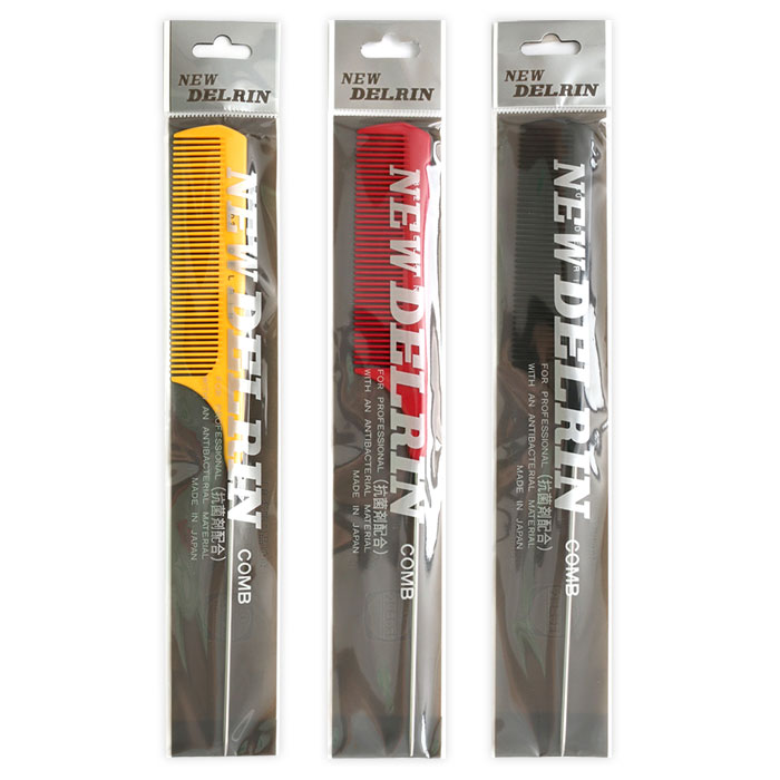 헤어2000,[우에하라 셀] 우에하라 뉴 델린 콤비 철꼬리빗 #802