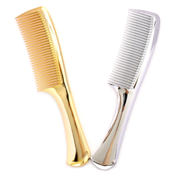 헤어2000,[우에하라 셀] 우에하라 샤이니콤 전문가용 커트빗(순금도금)