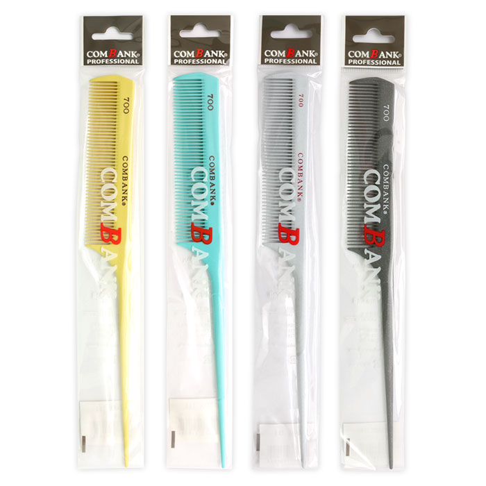 헤어2000,[우에하라 셀] 우에하라 콤뱅크 전문가용 꼬리빗 700