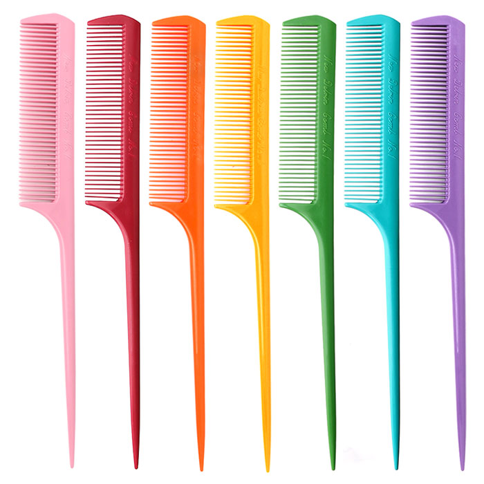 헤어2000,[우에하라 셀] 우에하라 뉴 델린 콤비 No.1 꼬리빗