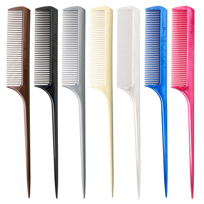 헤어2000,[우에하라 셀] 우에하라 뉴 델린 콤비 No.1 꼬리빗