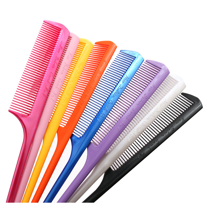 헤어2000,[우에하라 셀] 우에하라 뉴 델린 콤비 No.1 꼬리빗