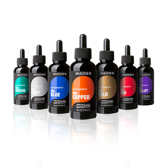 헤어2000,[셀렉티브] 셀렉티브 더 피그먼트 컬러 80ml (타사 모든 염색약에 믹스 사용 가능) (중성 코팅)