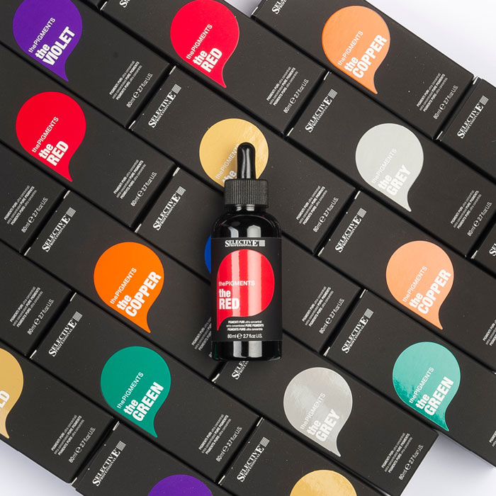헤어2000,[셀렉티브] 셀렉티브 더 피그먼트 컬러 80ml (타사 모든 염색약에 믹스 사용 가능) (중성 코팅)